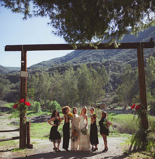 Weddings at Reptacular Animals Ranch in the Forest
