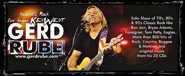 Gerd Rube - Key West Live Acoustic Rock