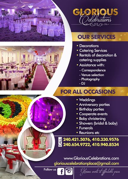 Glorious Celebrations