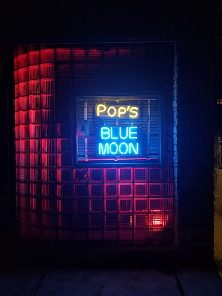 Pop's Blue Moon
