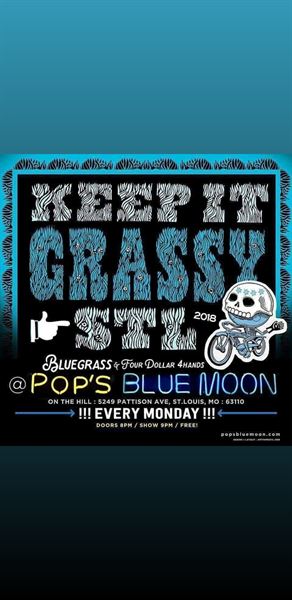Pop's Blue Moon