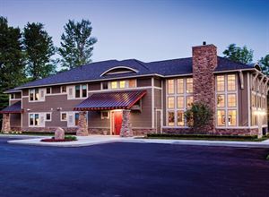 Tullymore- The Lodge