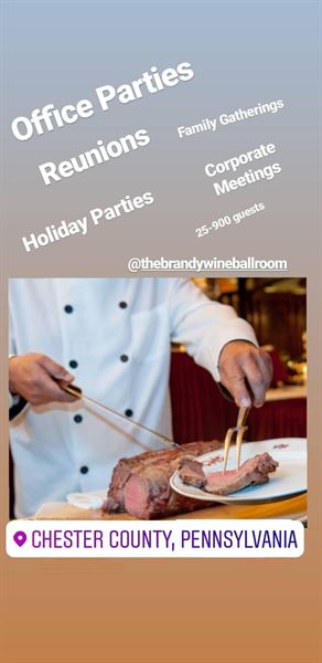 Corporate or Holiday Catering by Christina's Catering