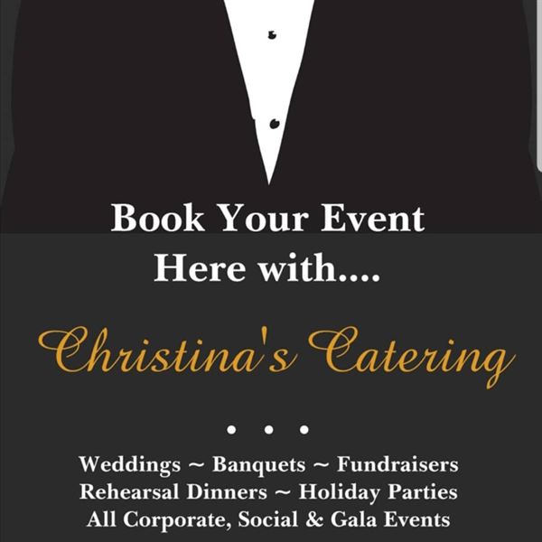 Corporate or Holiday Catering by Christina's Catering