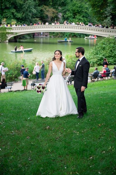 Wed in Central Park