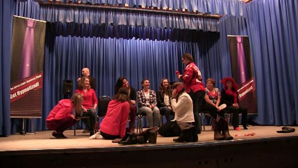 Jesse Lewis Hypnosis