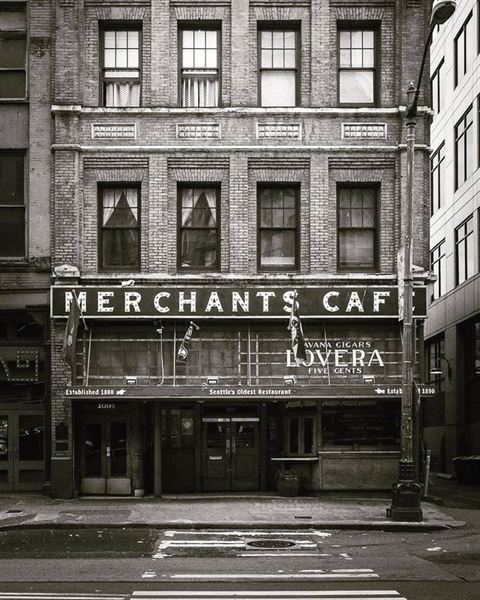 Merchants Cafe and Saloon
