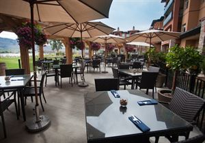 The Restaurant at Watermark Patio