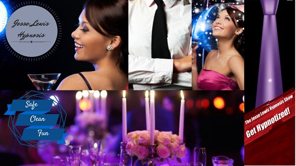 Jesse Lewis Comedy Hypnotist