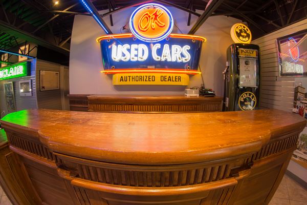 Fast Lane Classic Cars Event Space