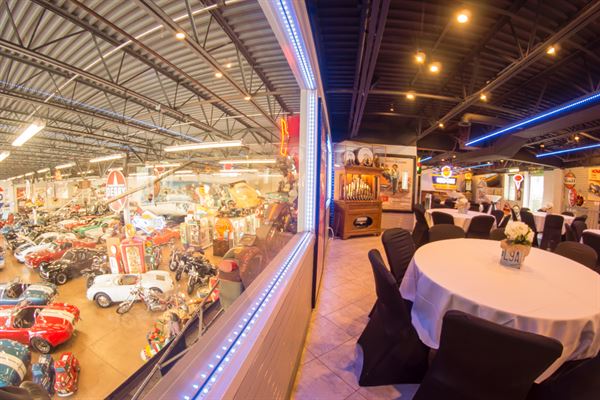 Fast Lane Classic Cars Event Space