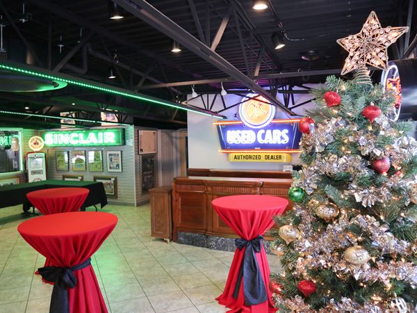 Fast Lane Classic Cars Event Space