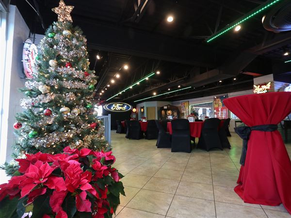 Fast Lane Classic Cars Event Space