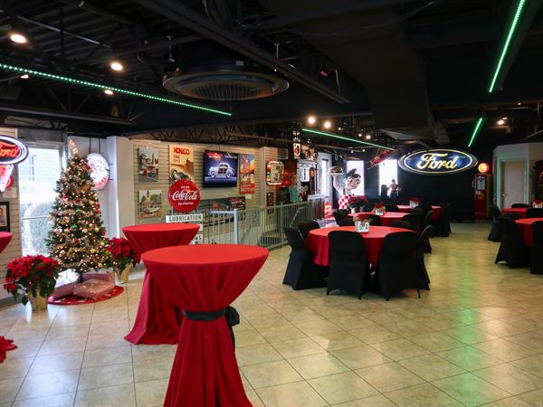 Fast Lane Classic Cars Event Space