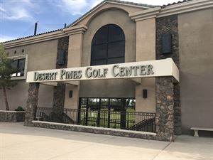 Double Decker Driving Range