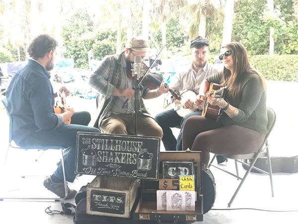 The Stillhouse Shakers