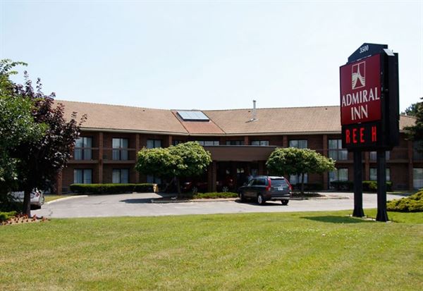 Admiral Inn Burlington Hotel