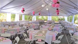 Tented Court Area