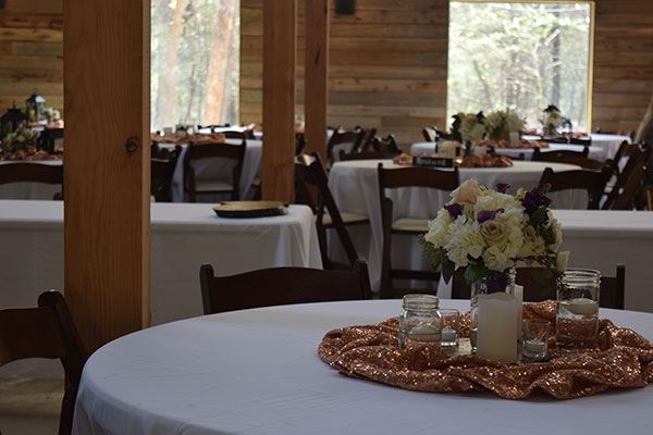 Whispering Oaks Wedding Venue