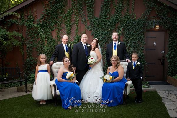 Coach House Weddings Garden & Chapel