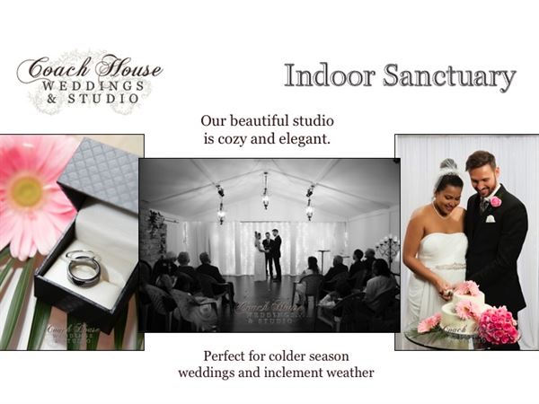 Coach House Weddings Garden & Chapel