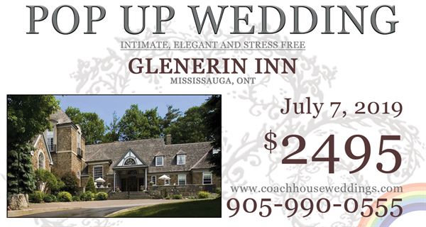 Pop Up Micro Weddings