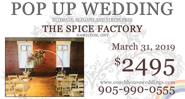 Pop Up Micro Weddings