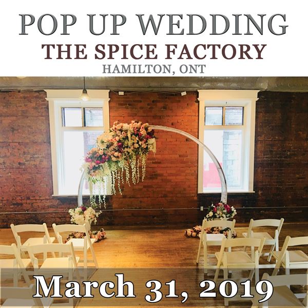 Pop Up Micro Weddings