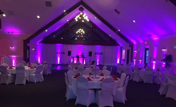 Golden Glow Ballroom