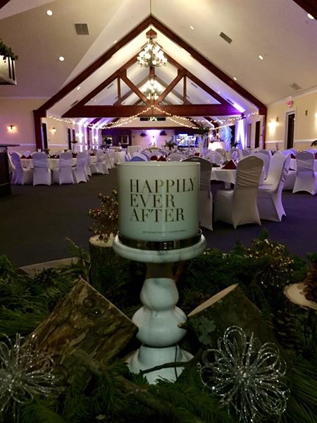 Golden Glow Ballroom