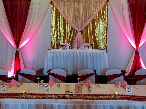 Golden Glow Ballroom