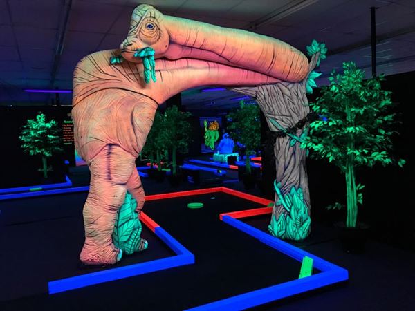 Glow Putt Mini Golf