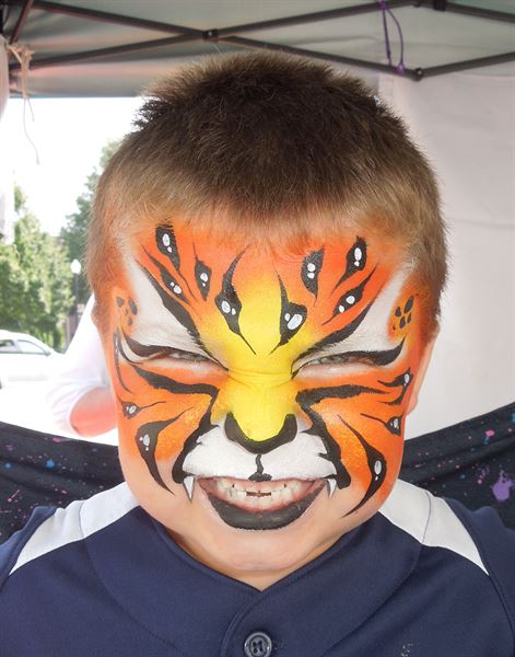 Marvelous Masks Chicago Face Painters