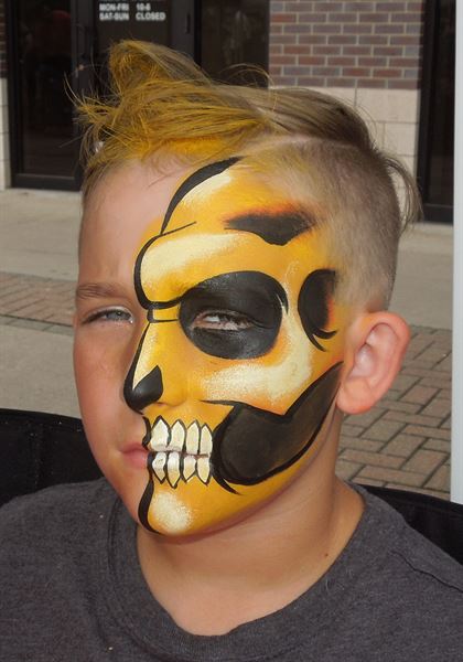 Marvelous Masks Chicago Face Painters
