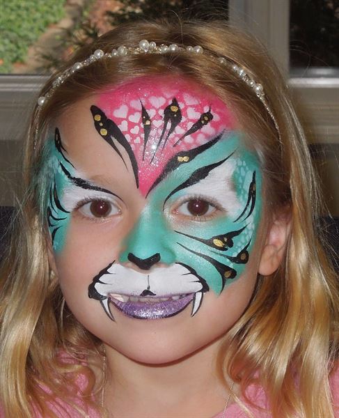 Marvelous Masks Chicago Face Painters