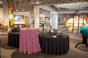 Science Phenomena Exhibit & Outdoor Deck