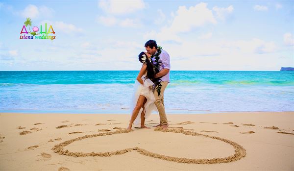Wedding in Hawaii - Aloha Island Weddings