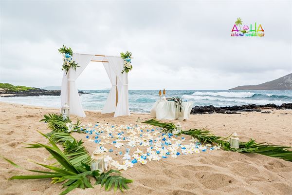 Wedding in Hawaii - Aloha Island Weddings