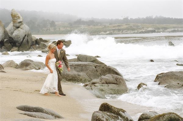 Carmel Wedding Photo