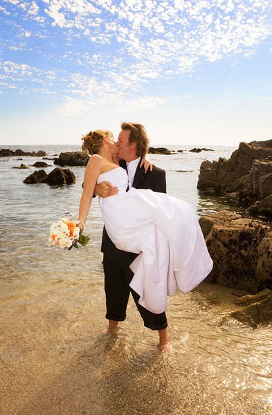 Carmel Wedding Photo