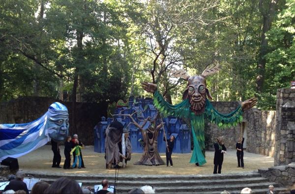 Forest Theatre at The University of North Carolina at Chapel Hill