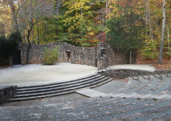 Forest Theatre at The University of North Carolina at Chapel Hill