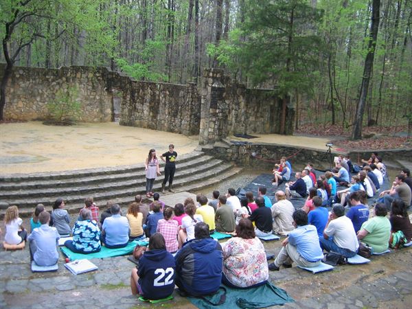Forest Theatre at The University of North Carolina at Chapel Hill