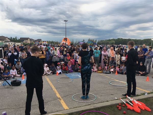 Teakle Family Circus