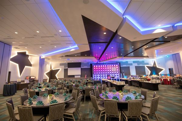 Galaxy Event Center at Wahooz