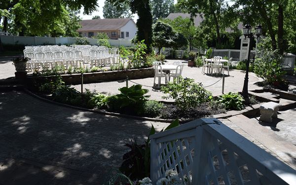 Cotillion Room and Garden