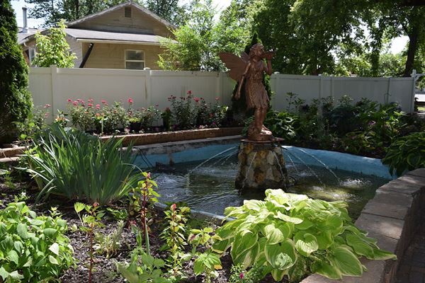 Cotillion Room and Garden