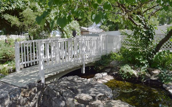 Cotillion Room and Garden