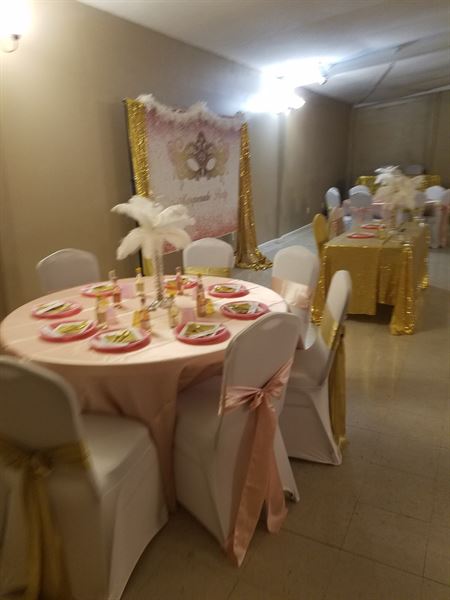 Balloons & Sweets Event Planning