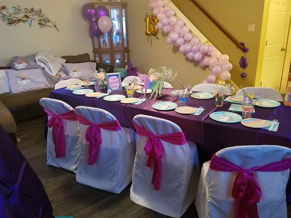 Balloons & Sweets Event Planning